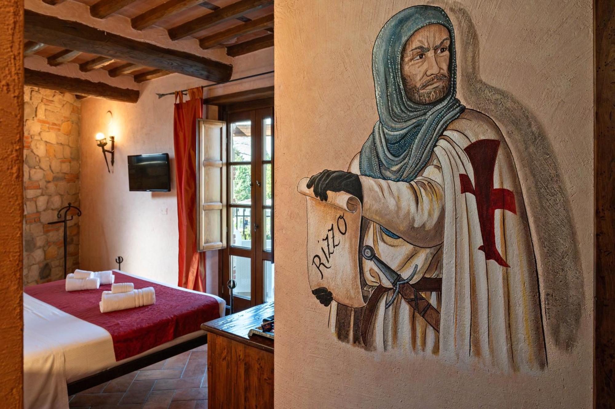 Castello Dei Templari Bed and Breakfast Λούκα Εξωτερικό φωτογραφία